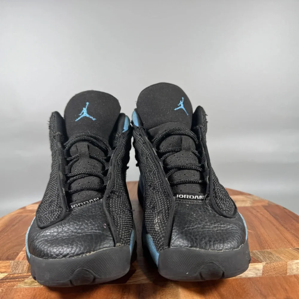 Air Jordan‎ 13 Retro University Blue Black Sneakers 884129-041 Kids 4Y